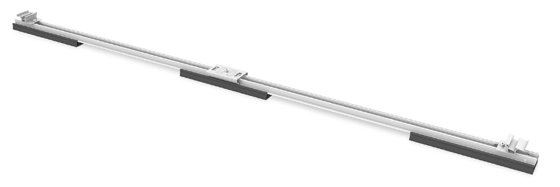 K2 D-Dome 6.10 Basisschiene im Set, 2,25 m