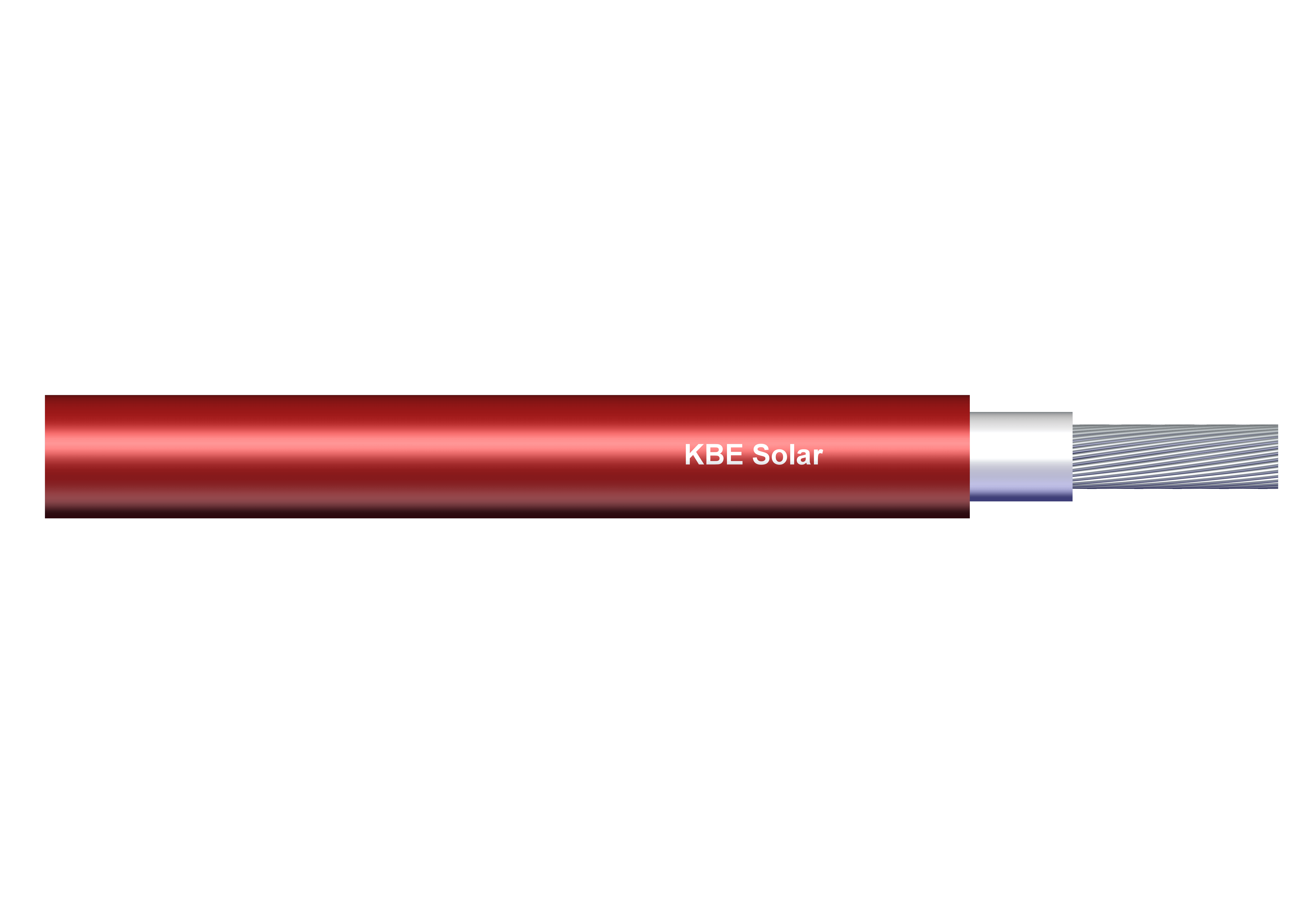 KBE Solarkabel DB+, 6mm², 500m, rot