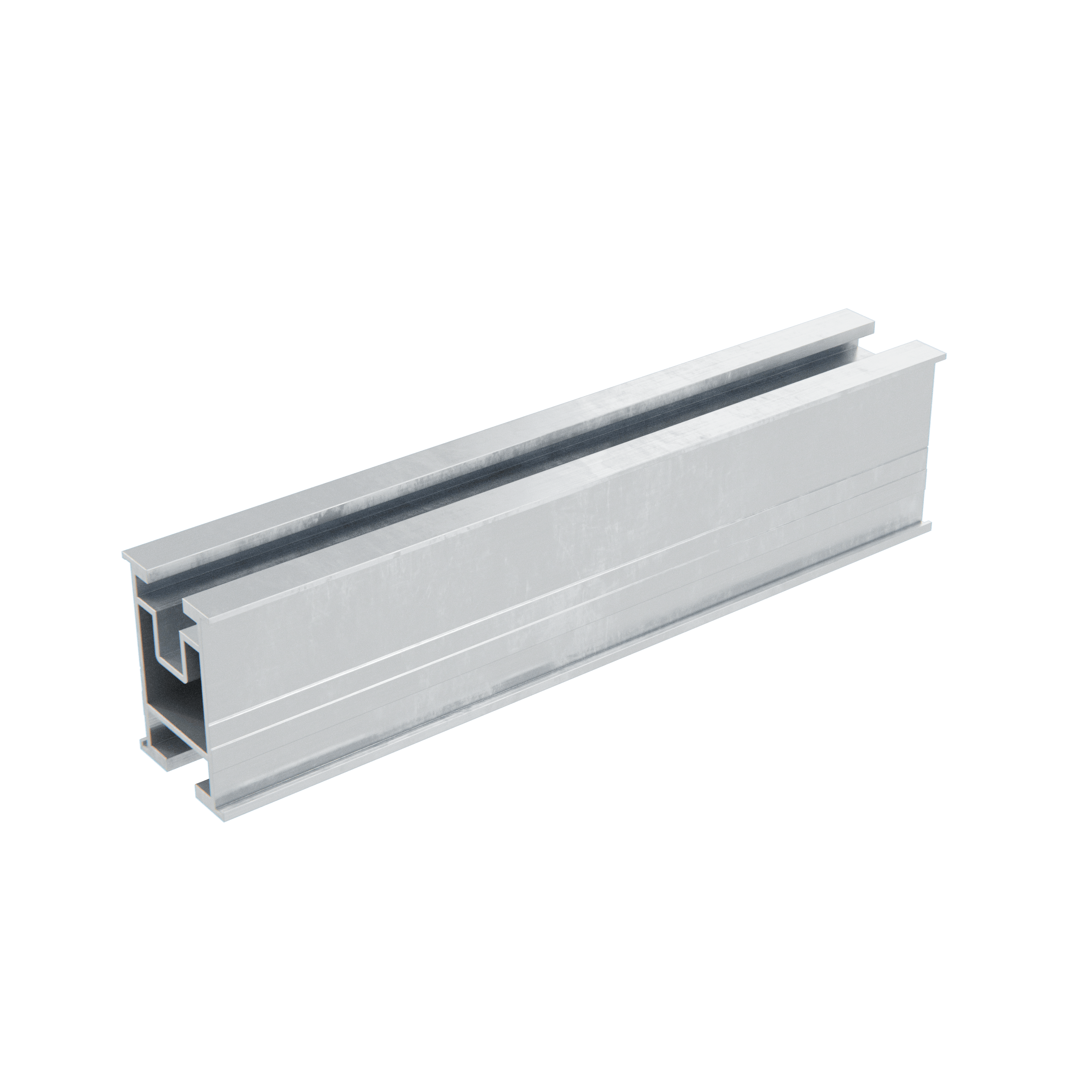 Alumero easyPITCH Montageschiene 45 (2,4 m)