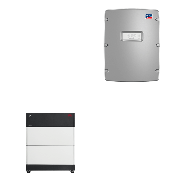 BYD Battery-Box Premium LVS 8.0 mit SMA SI 6.0H-13