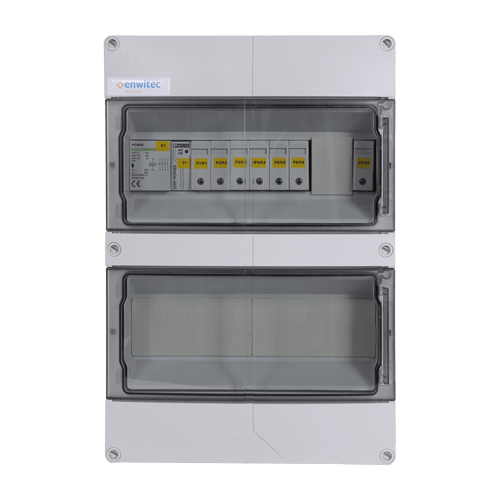enwitec Fernsteuereinheit PV-RSS Remote Control Unit 6-R+