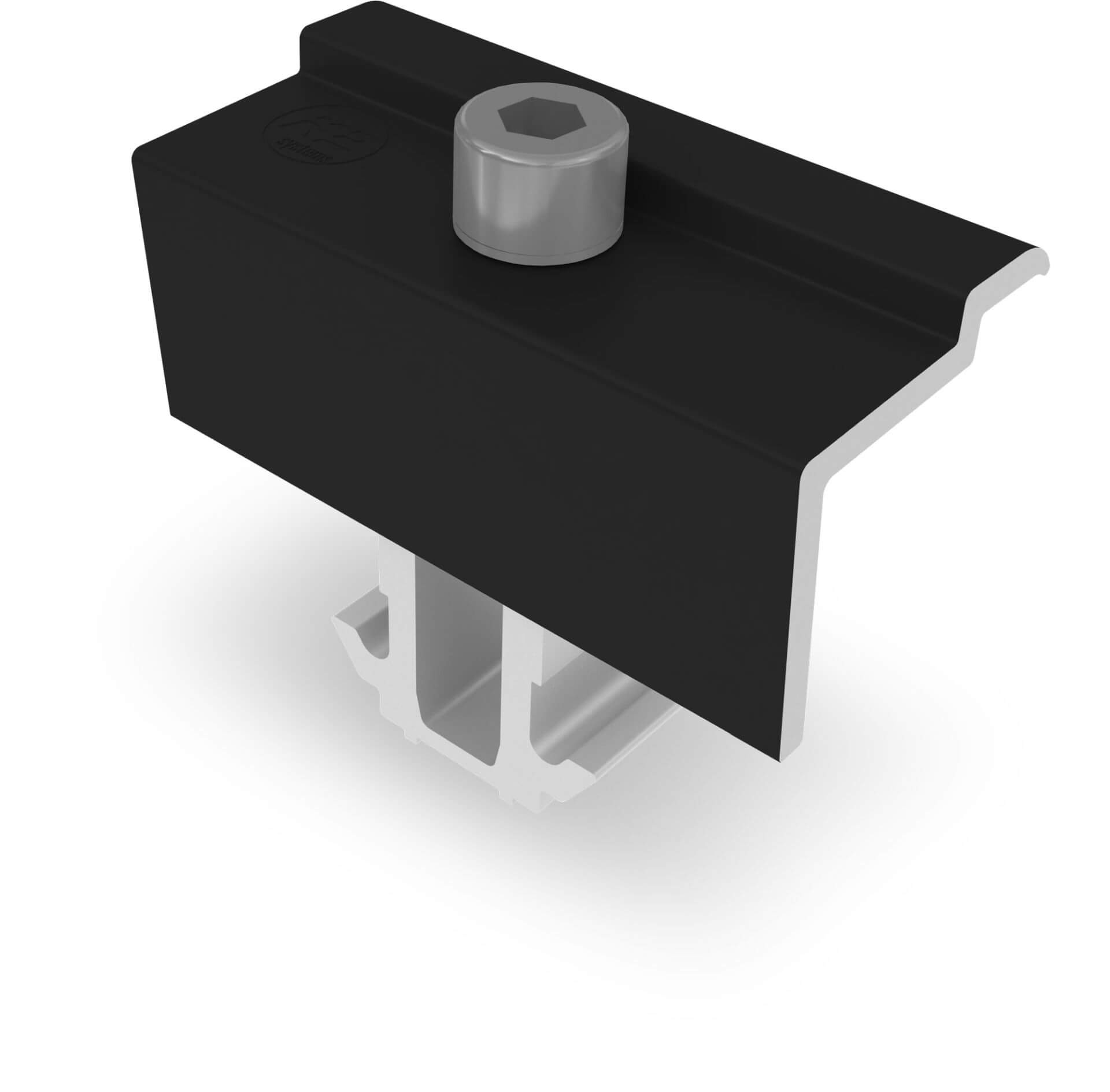 K2 DomeClamp EC Black Set 30-50, Modulendklemme