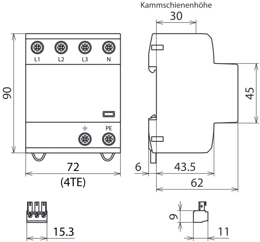 DEHNshield DSH B TNS 255 FM