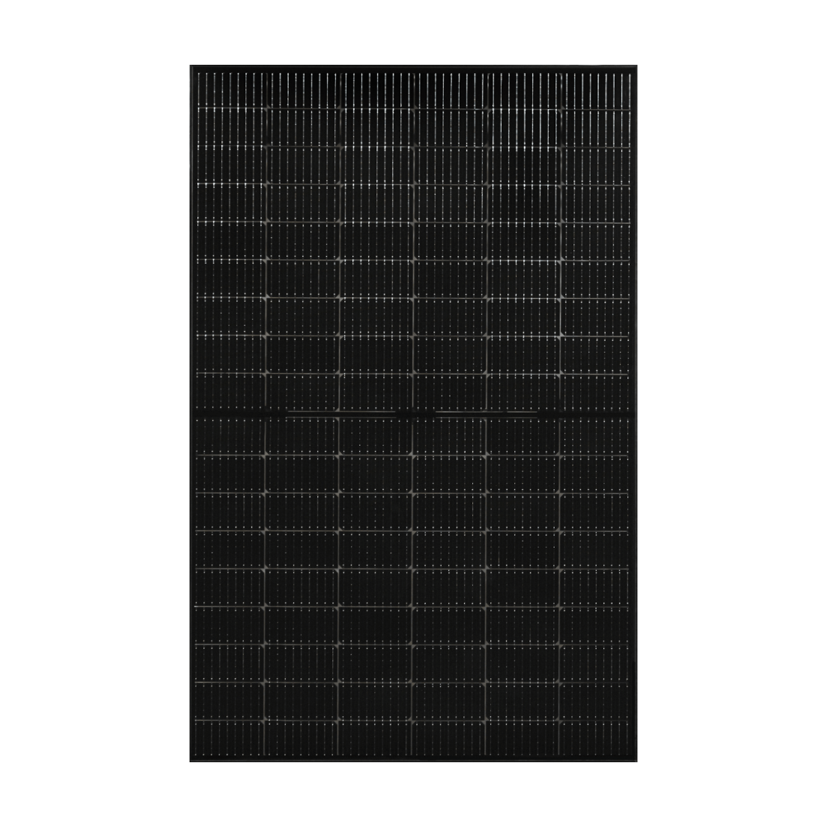 Solar Fabrik 450W S4 Trend Black, Doppelglas, bifazial 
