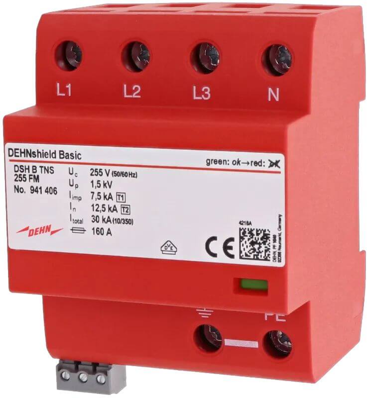 DEHNshield DSH B TNS 255 FM