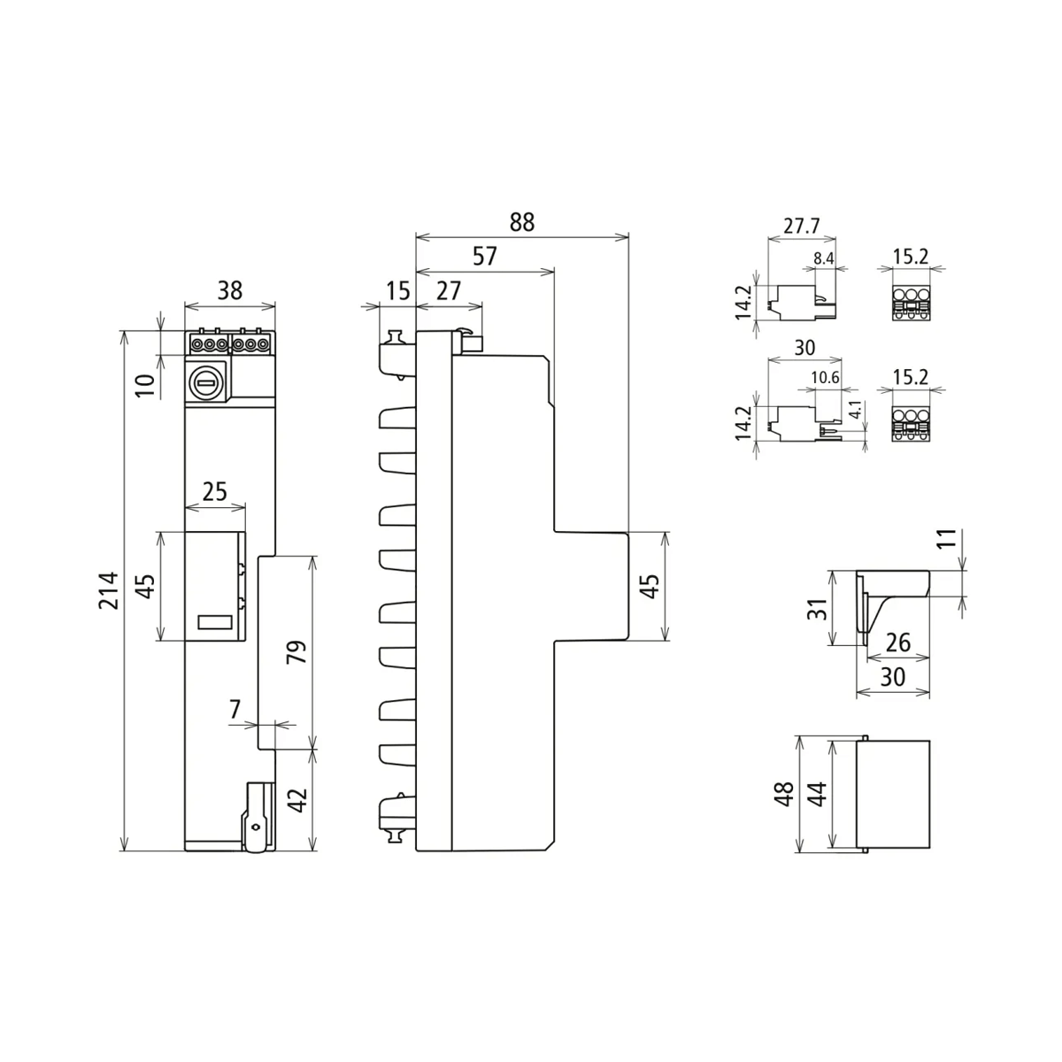 DEHNshield DSH ZP B2 SG TT 255