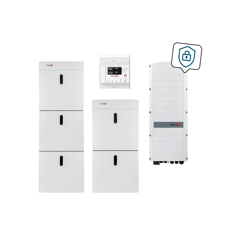 SolarEdge StorEdge Paket mit SE7K-RWS und 23 kWh
