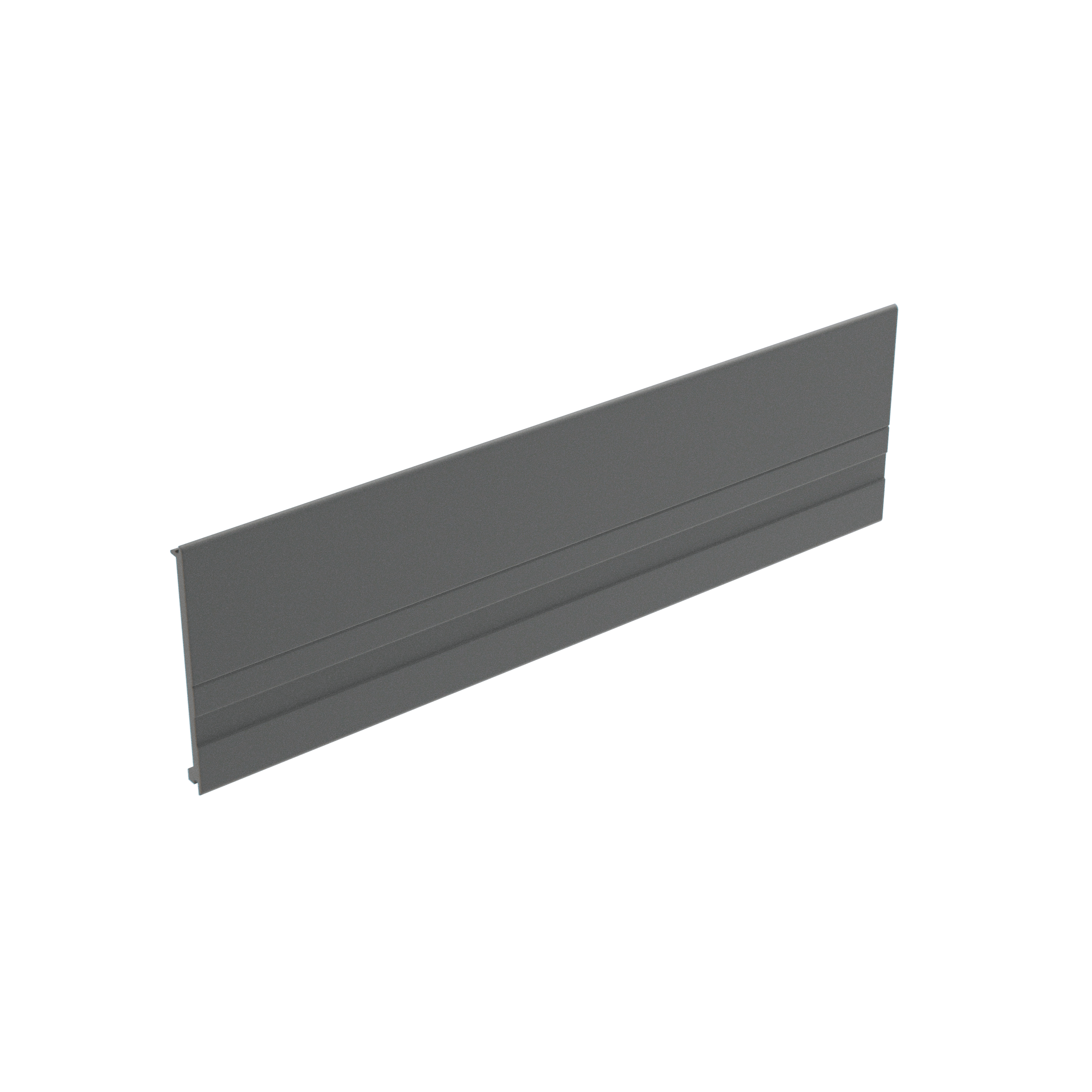 Alumero easyPITCH Abdeckleiste schwarz TP45