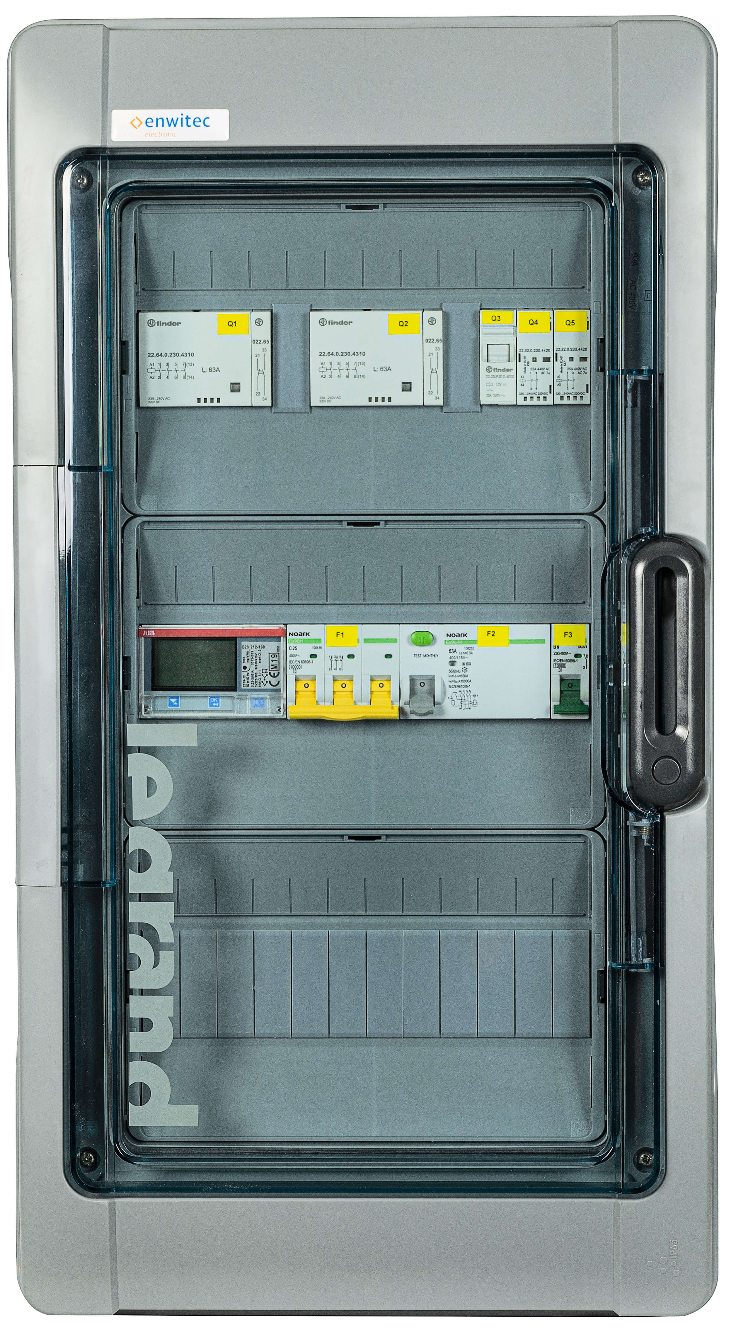 Enwitec Umschalteinrichtung LG Home 8 und Home 10 - inkl