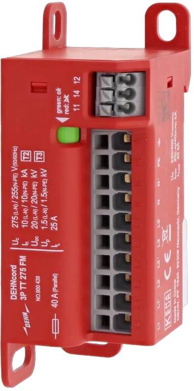 DEHNcord 3P TT 275 FM