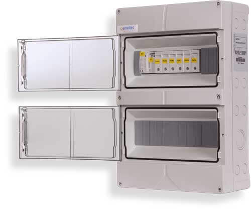 enwitec Fernsteuereinheit für 6 Feuerwehrschutzschalter