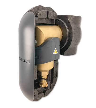 Bosch Schlammabscheider DN 25 mit Isolierung