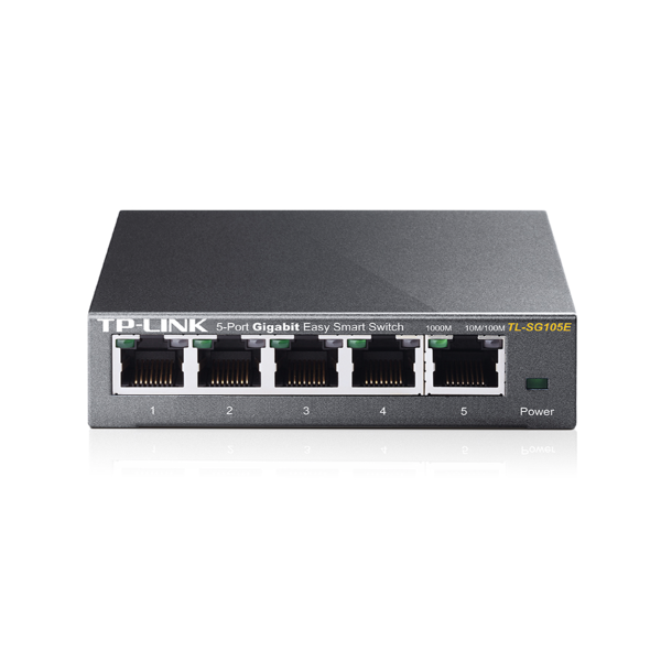 TP-Link TL-SG105E Gigabit 5-Port Switch 