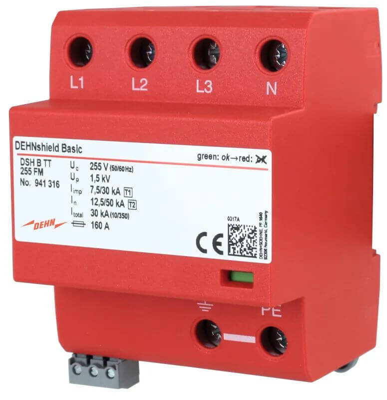 DEHNshield DSH B TT 255 FM