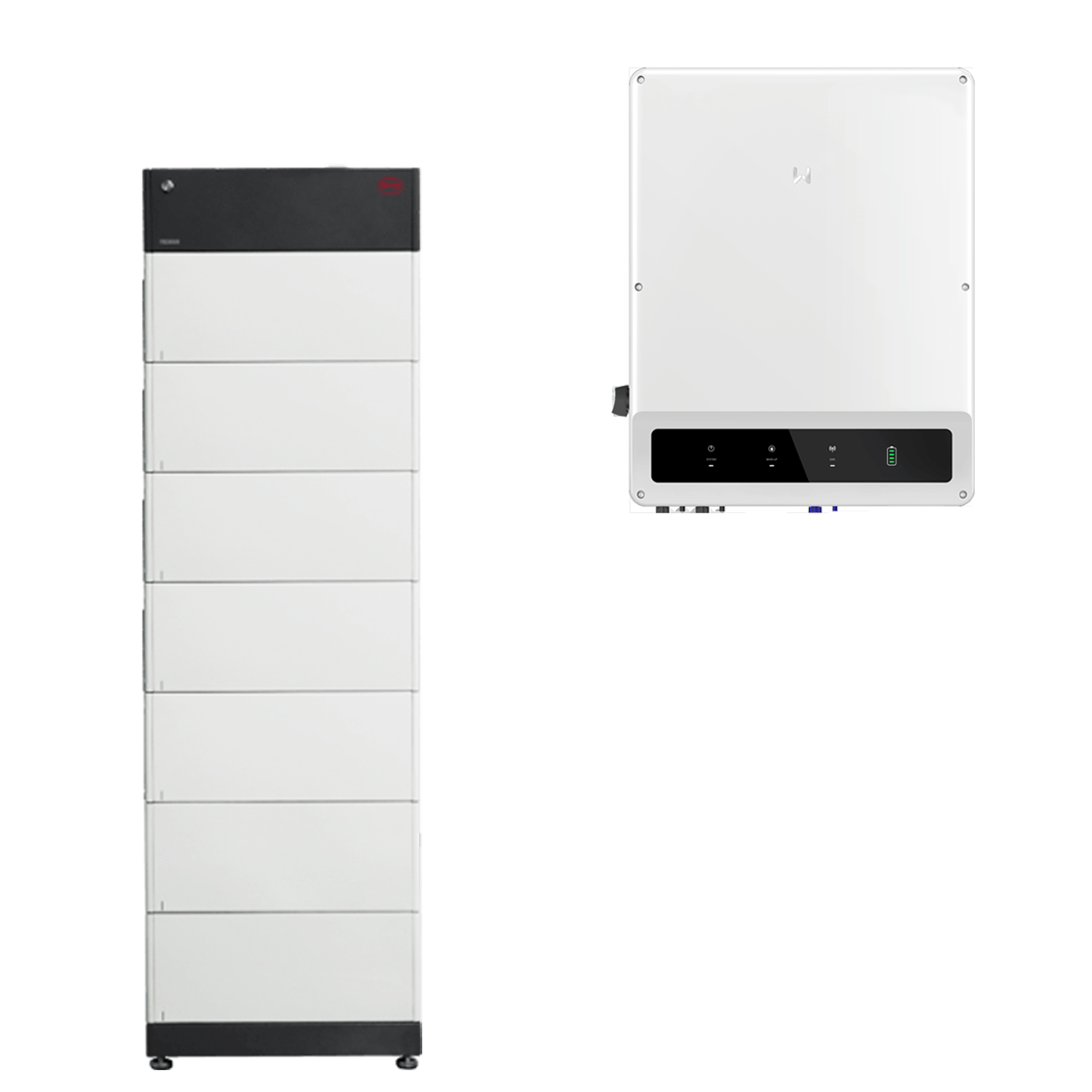 BYD Battery-Box Premium HVM 19.3 mit GoodWe ET 20 - GW20K-ET