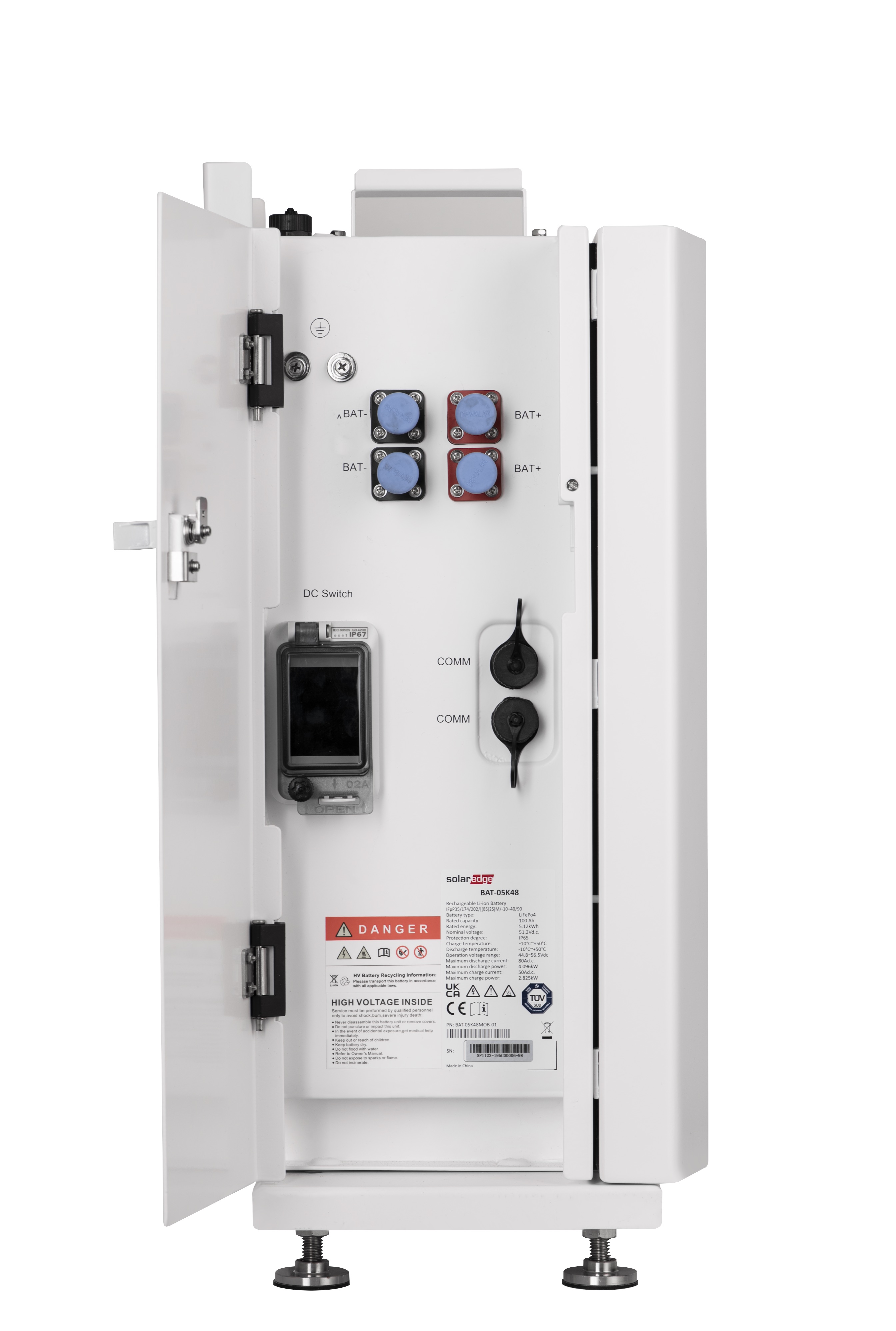 SolarEdge Home Batterie 48V (4,6kWh - 4,85kWh)