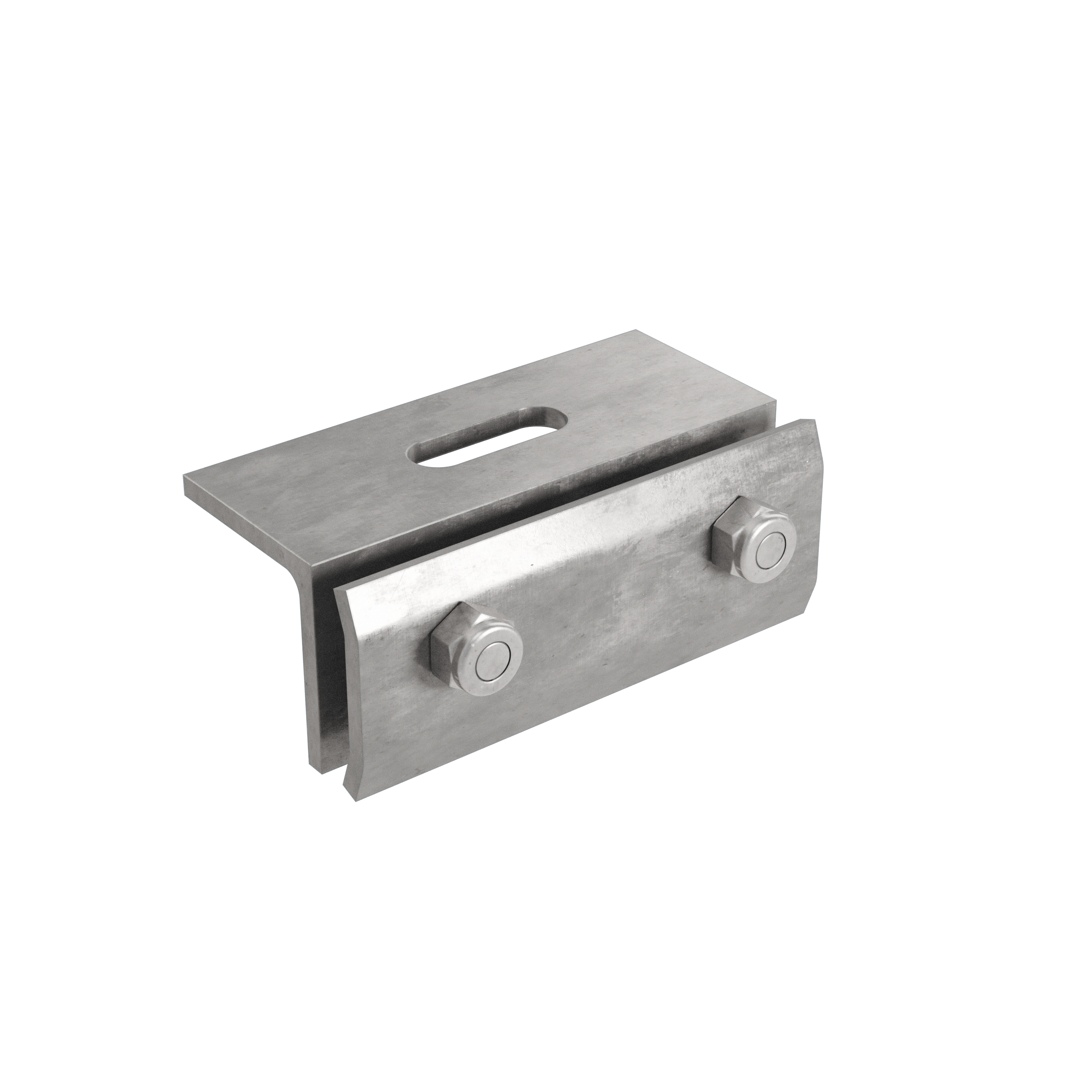 Alumero Blechfalzklemme V2A