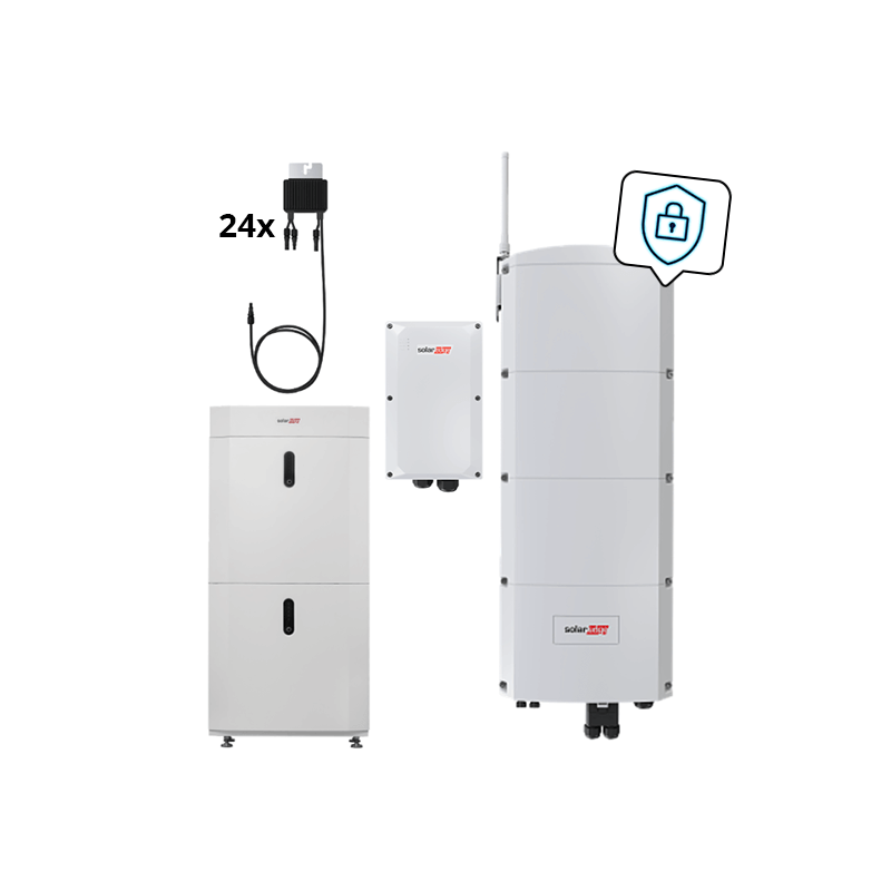 SolarEdge Single Kit Backup 10 kW mit 9,7 kWh