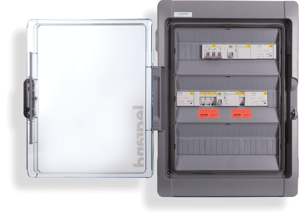 enwitec Umschalteinrichtung 3 x SMA  Sunny Island Pmax 35kW 