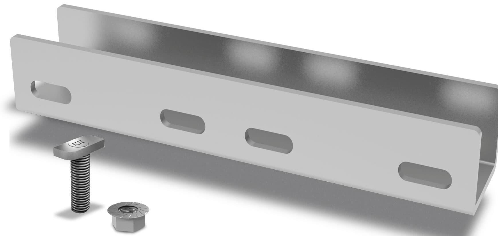 K2 Single Rail 50 Connector Set