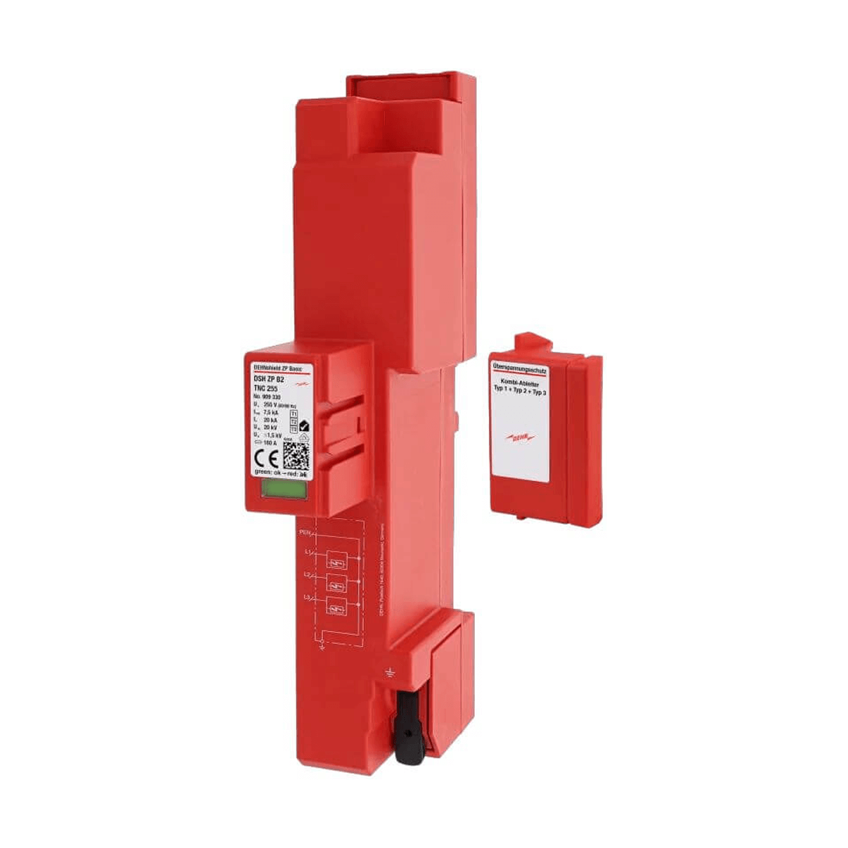 DEHNshield DSH ZP B2 TNC 255