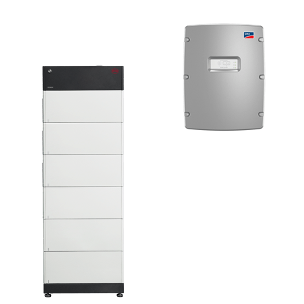 BYD Battery-Box Premium LVS 24.0 mit SMA SI 8.0H-13