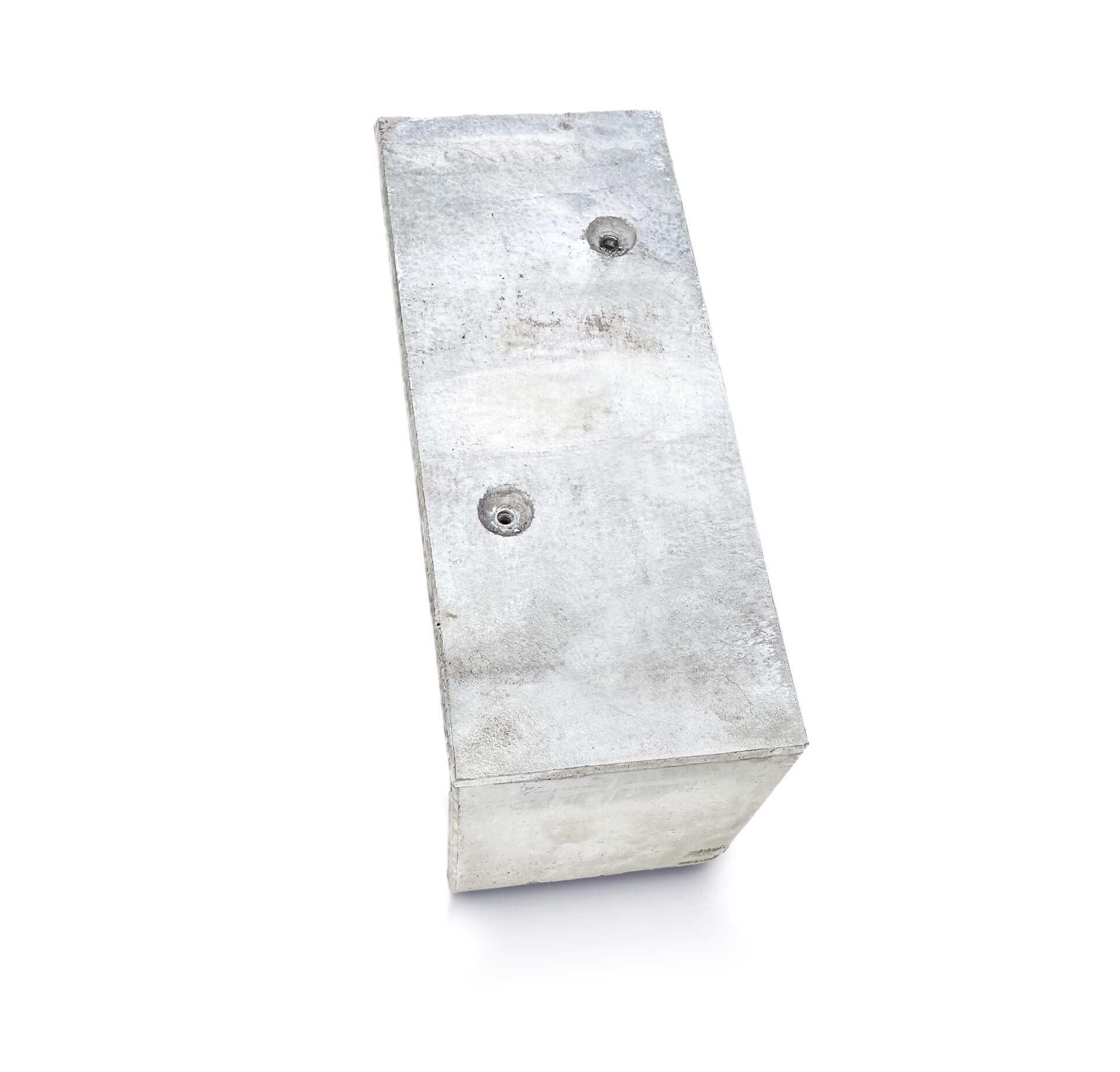 Hardy Barth Betonfundament für cPP