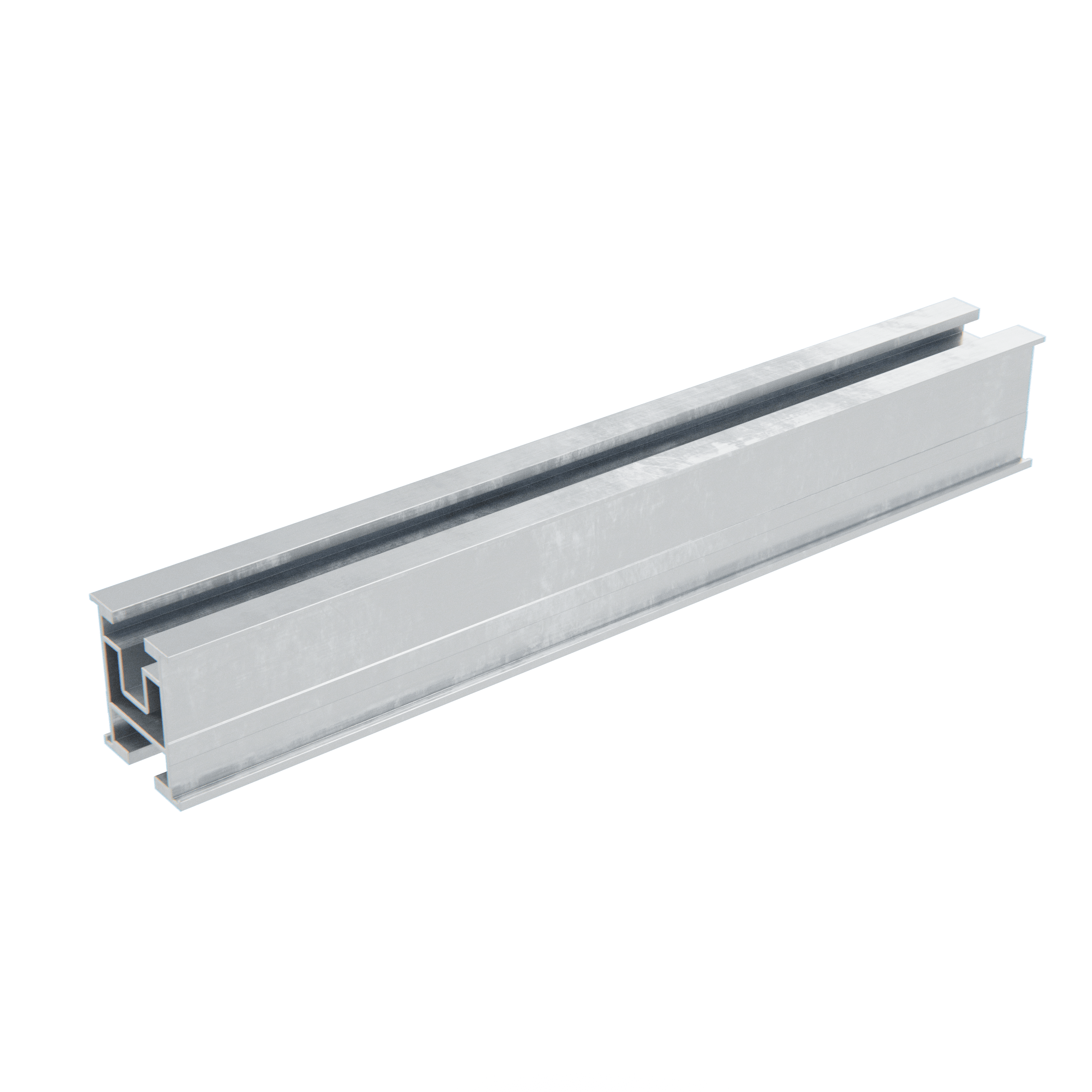 Alumero easyPITCH Montageschiene 37 (2,4 m)