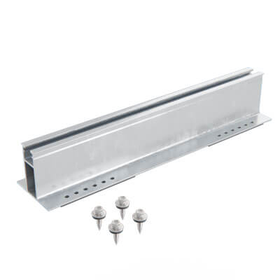 Alumero EasyBRIDGE Trapezblechbrücke H70, Länge 400 mm