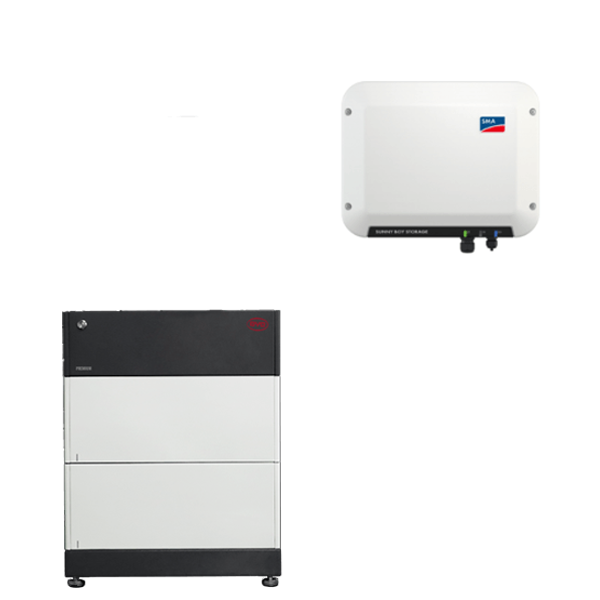 BYD Battery-Box Premium HVS 5.1 mit SMA SBS 2.5