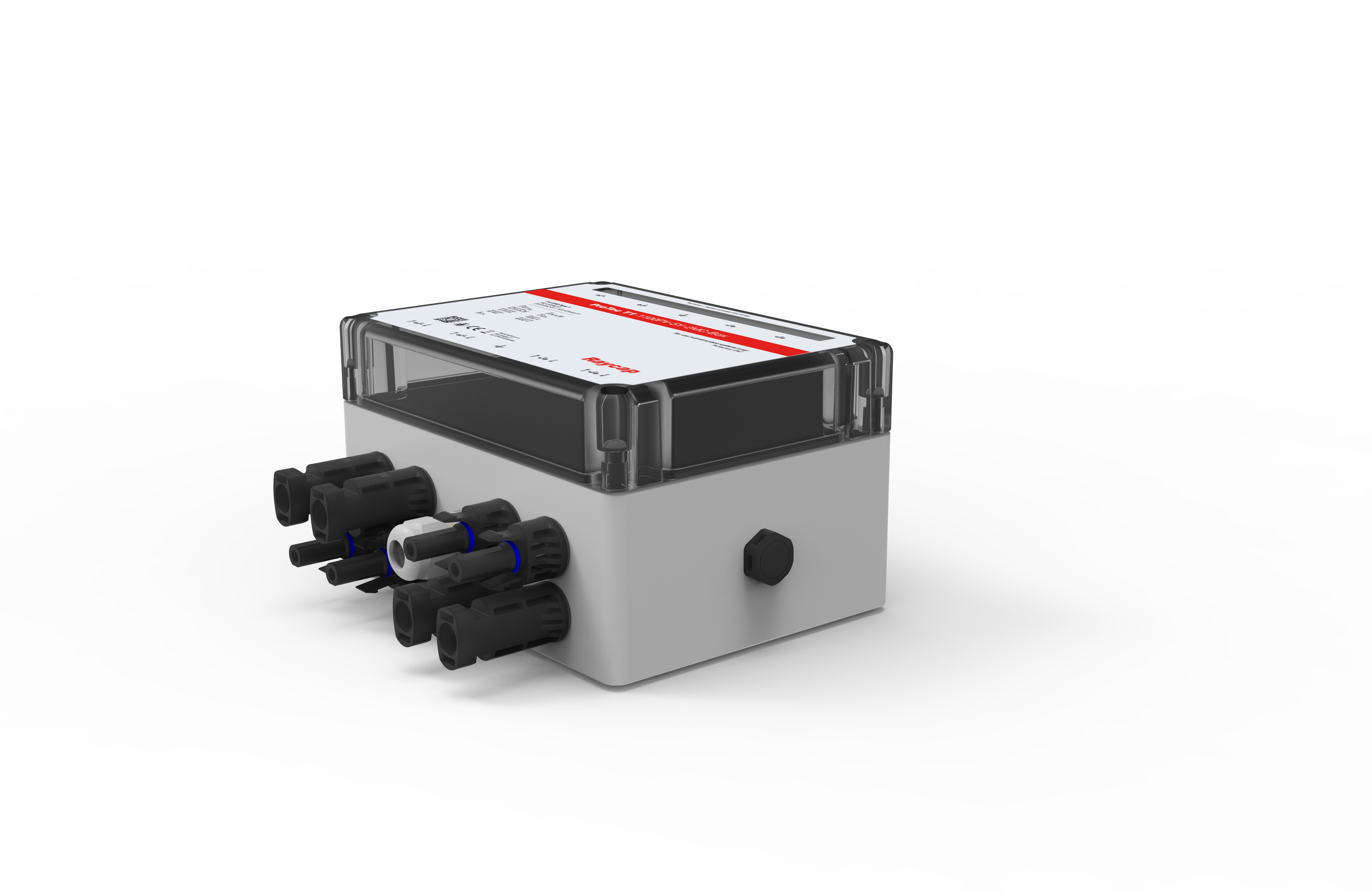 Raycap Überspannungsschutz DC Typ I+II 2 MPPT, MC4