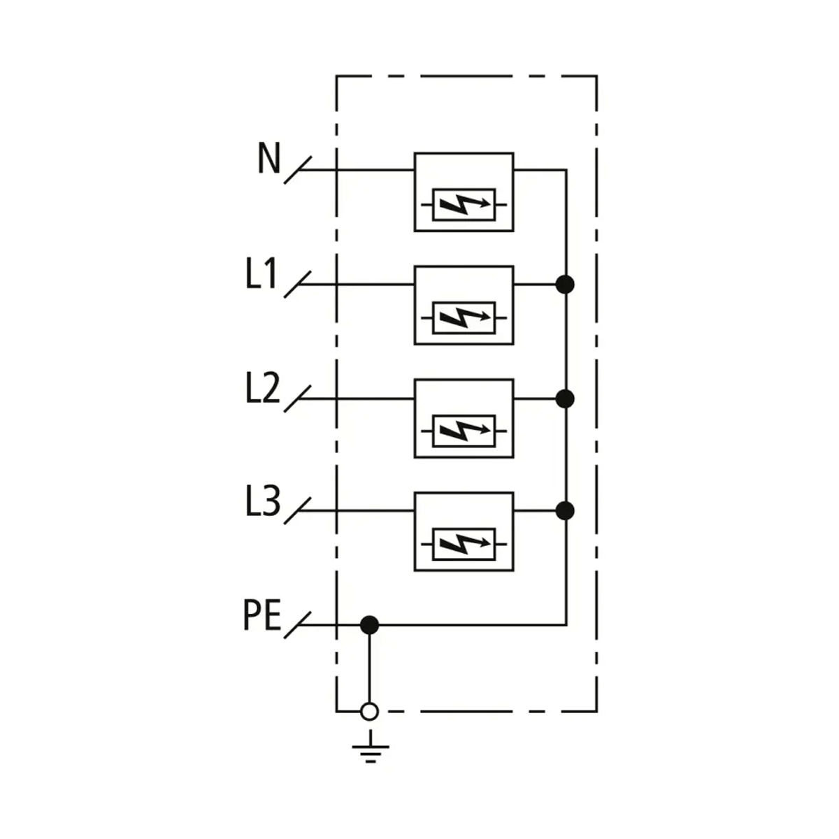 DEHNshield DSH ZP B2 TNS 255