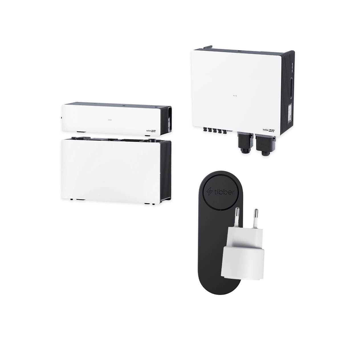 Tibber x SolarEdge (Pulse IR + Nexis 4,65 kWh mit NX20K)