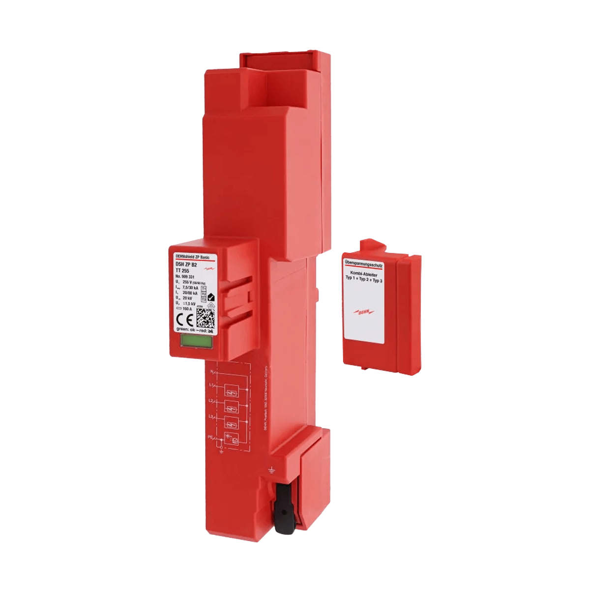 DEHNshield DSH ZP B2 TT 255