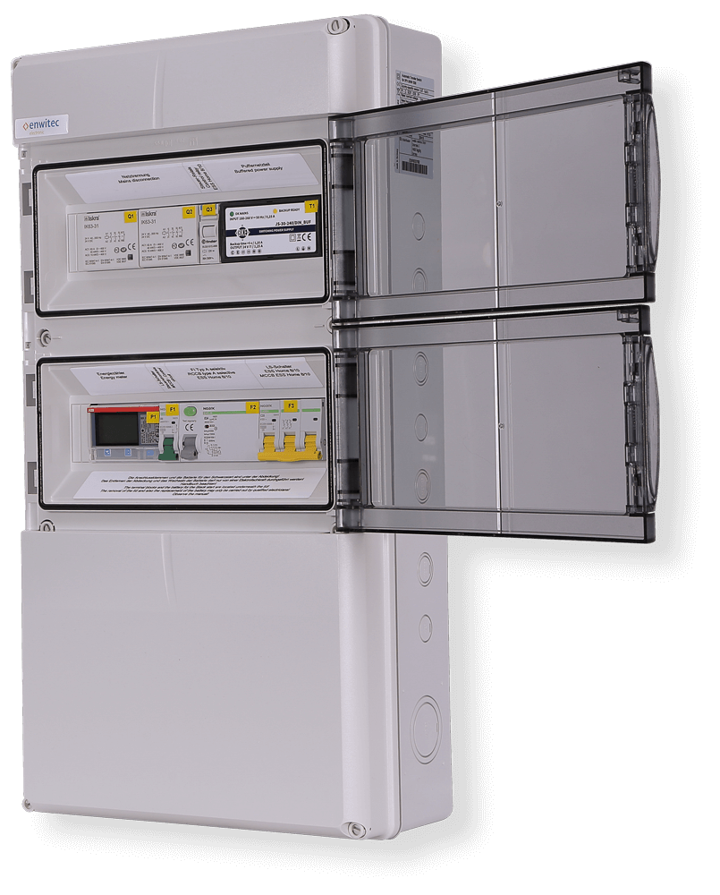 Enwitec Umschalteinrichtung LG Home 8 und Home 10 - dreipolig mit FRT