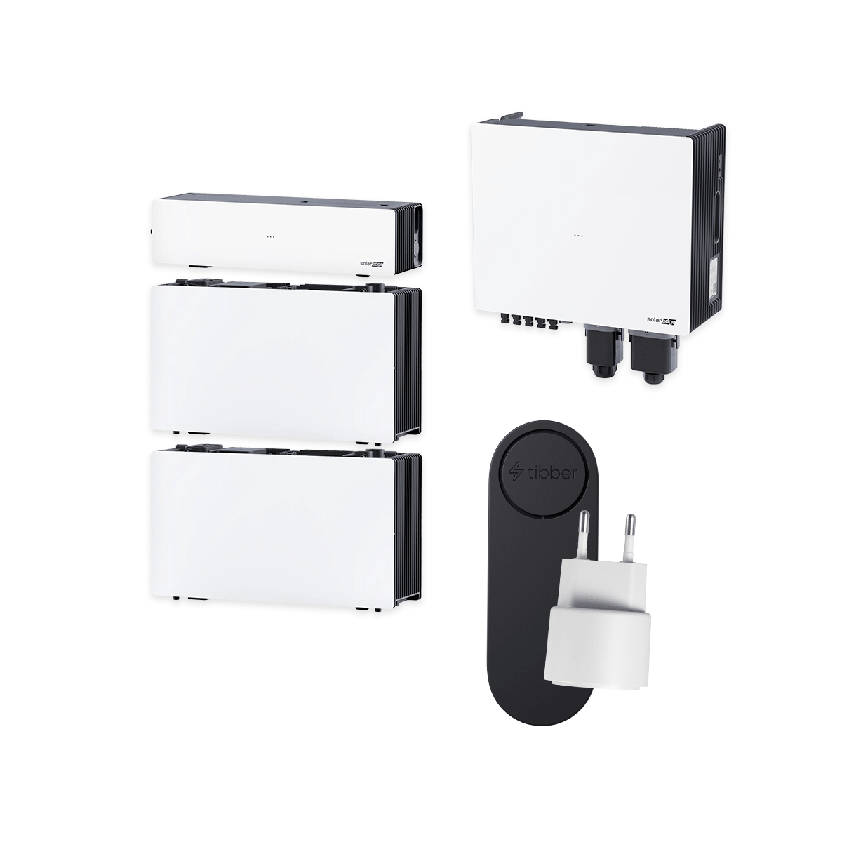 Tibber x SolarEdge (Pulse IR + Nexis 9,3 kWh mit NX20K)
