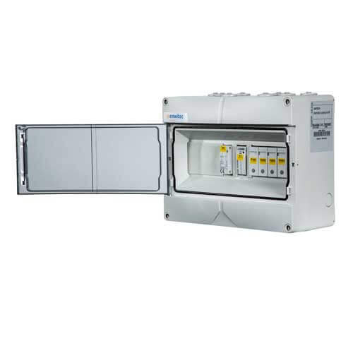 enwitec Fernsteuereinheit für 4 Feuerwehrschutzschalter