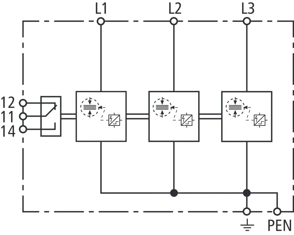 DEHNshield DSH B TNC 255 FM