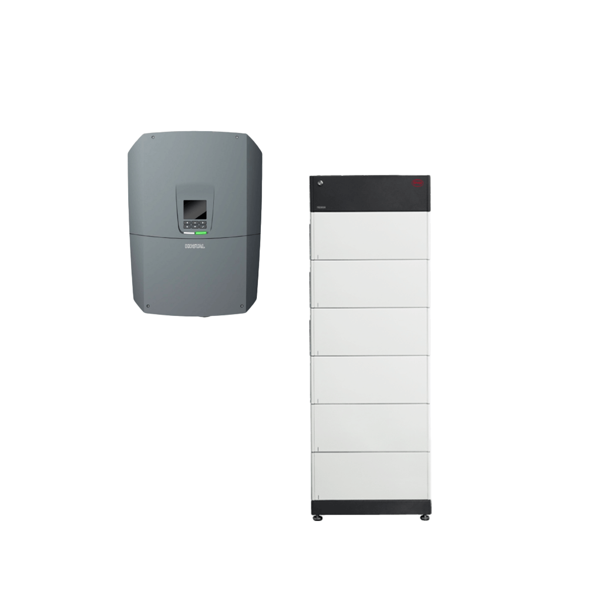 BYD Battery-Box Premium HVM 16.6 Hochvolt mit Kostal Plenticore G3L