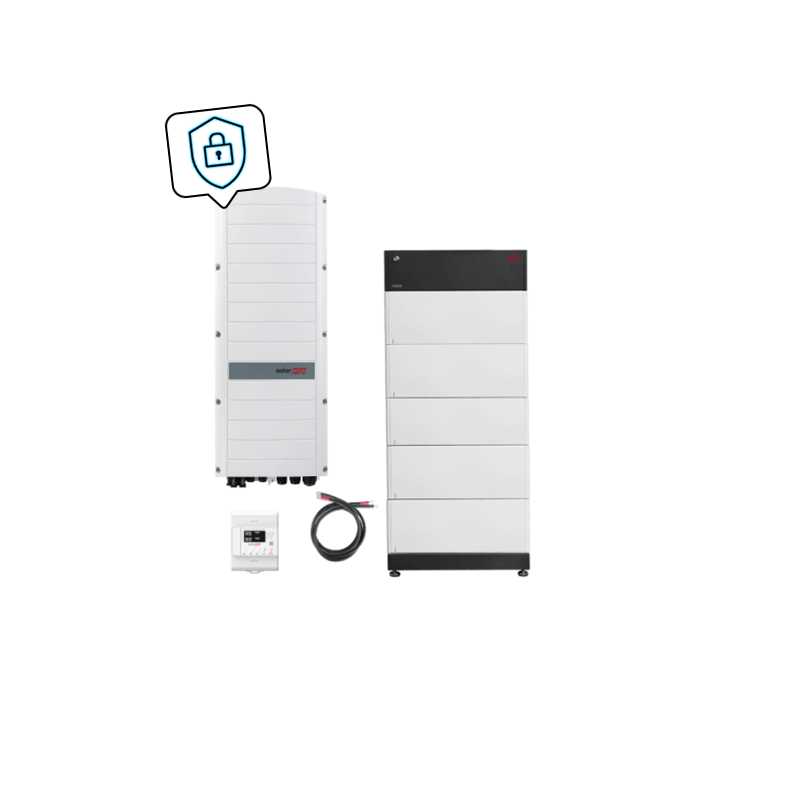 BYD Battery-Box Premium LVS 20.0 mit SolarEdge StorEdge Dreiphasen-Wechselrichter SE10K