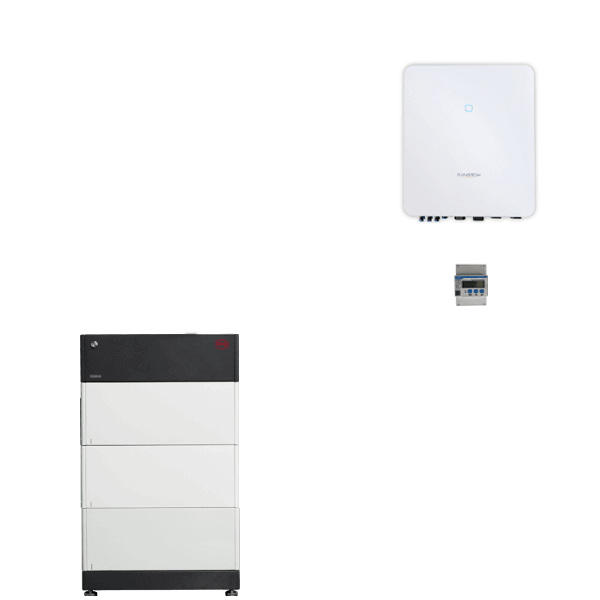 BYD BATTERY-BOX PREMIUM HVS 7.7 + Sungrow Hybrid HV SH10RT-V112