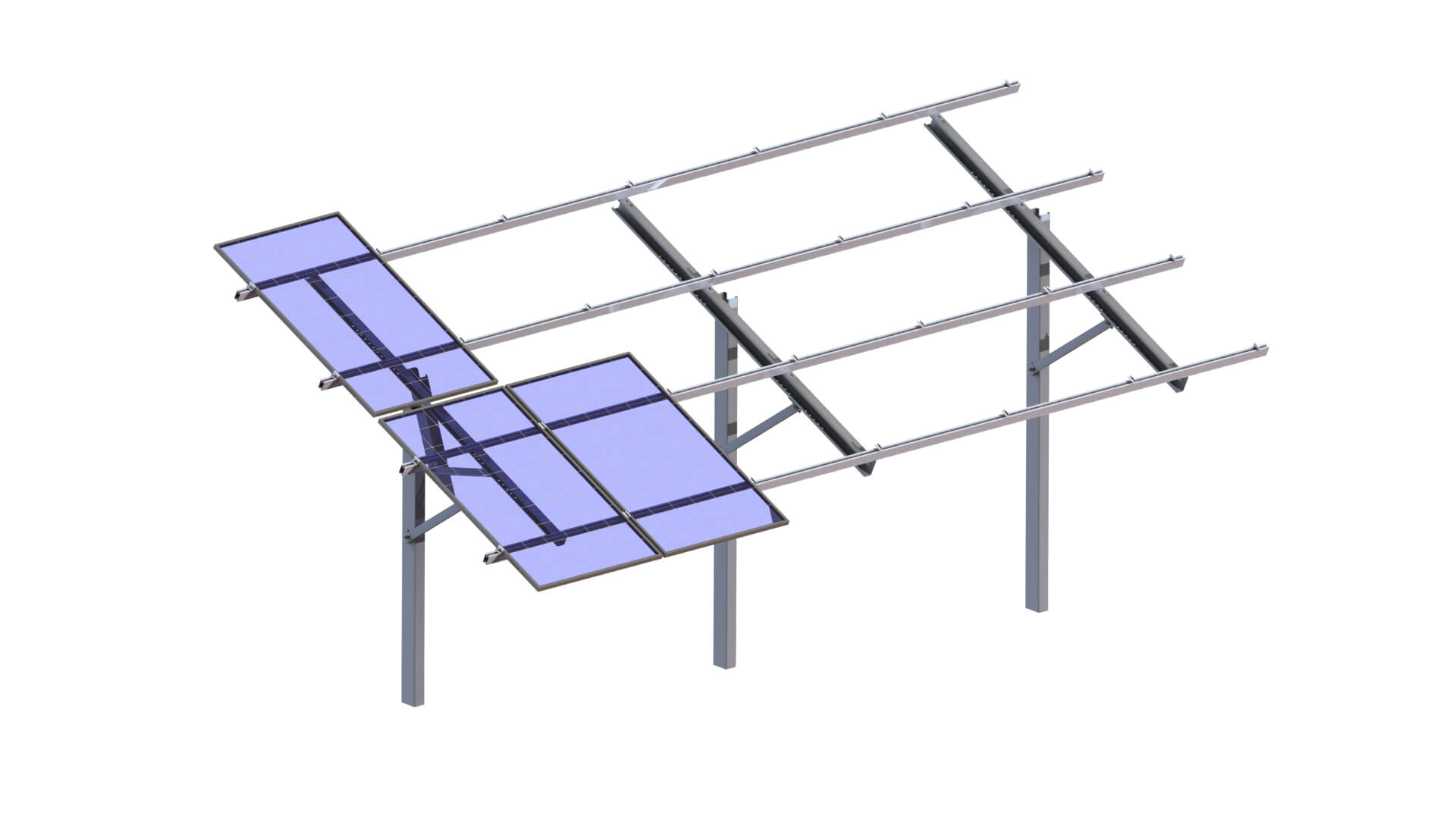 Alumero easyMONO-Kit 2x14 gerammt