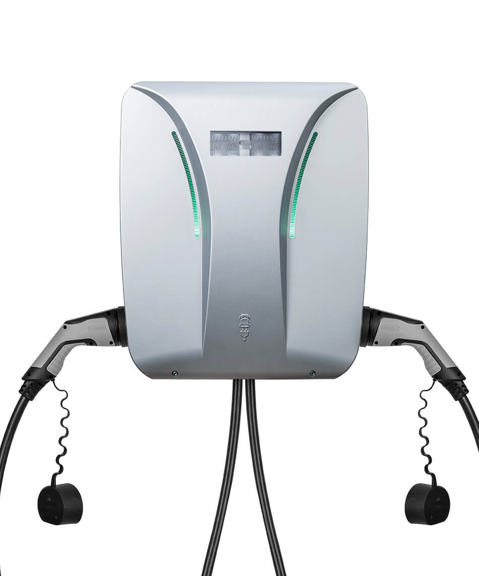 Hardy Barth cPH2 - 2T44 2x 4 m Ladekabel, Eichrechtskonform, RFID