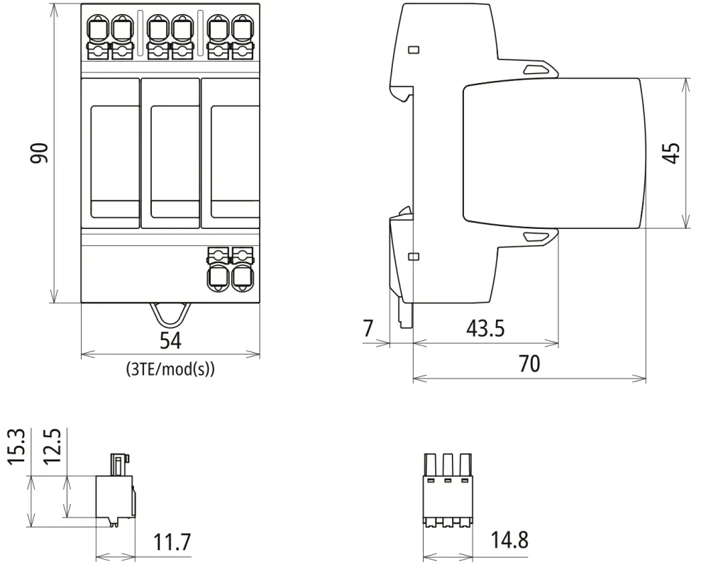 DEHNguard DG MP TNC ACI 275 FM