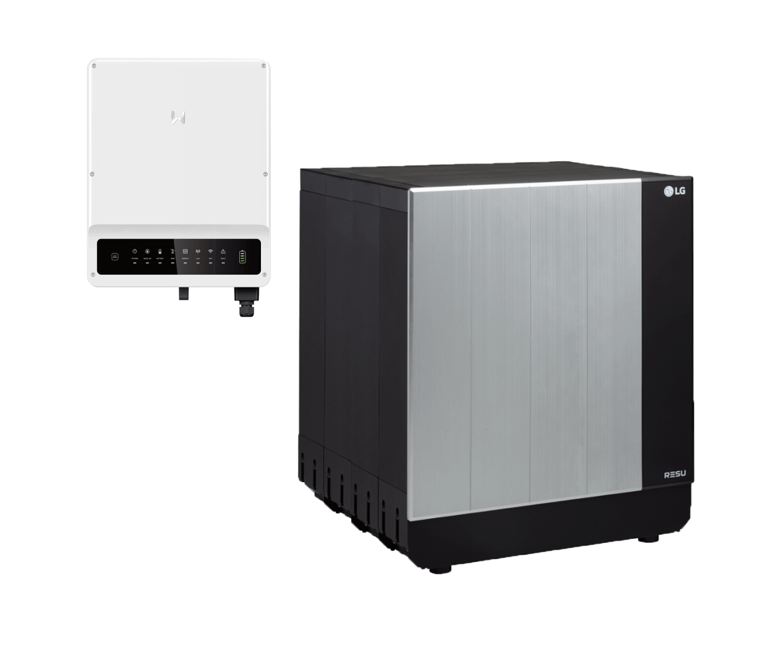 GoodWe ET Plus 16A - GW8KN-ET & LG RESU FLEX 12.9