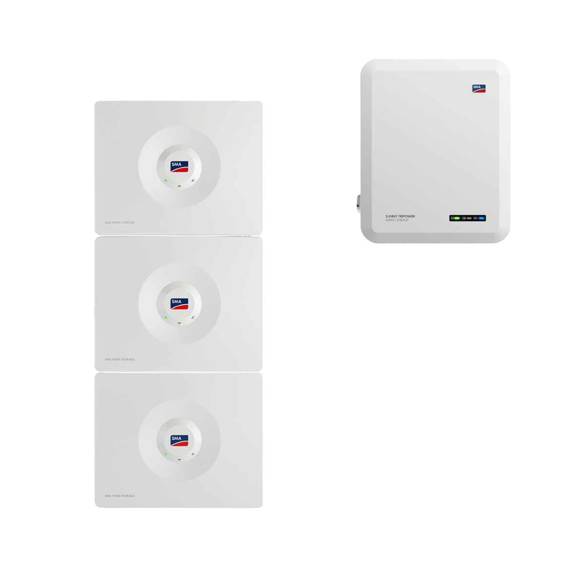 SMA Home Storage 9.8 + Sunny Tripower 10.0 Smart Energy
