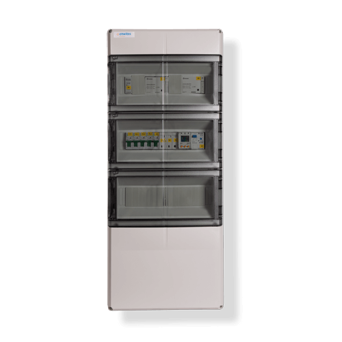 enwitec Netzumschaltbox Power Backup Dual EU