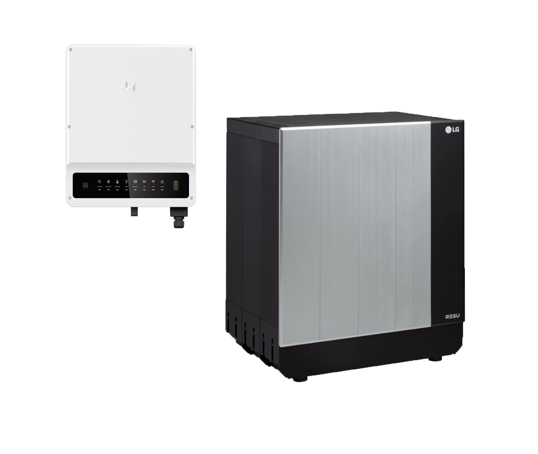 GoodWe ET Plus 16A - GW5KN-ET & LG RESU FLEX 8.6