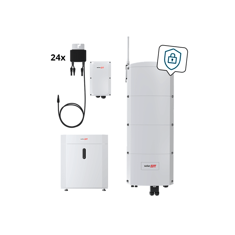SolarEdge Single Kit Backup 10 kW mit 4,85 kWh