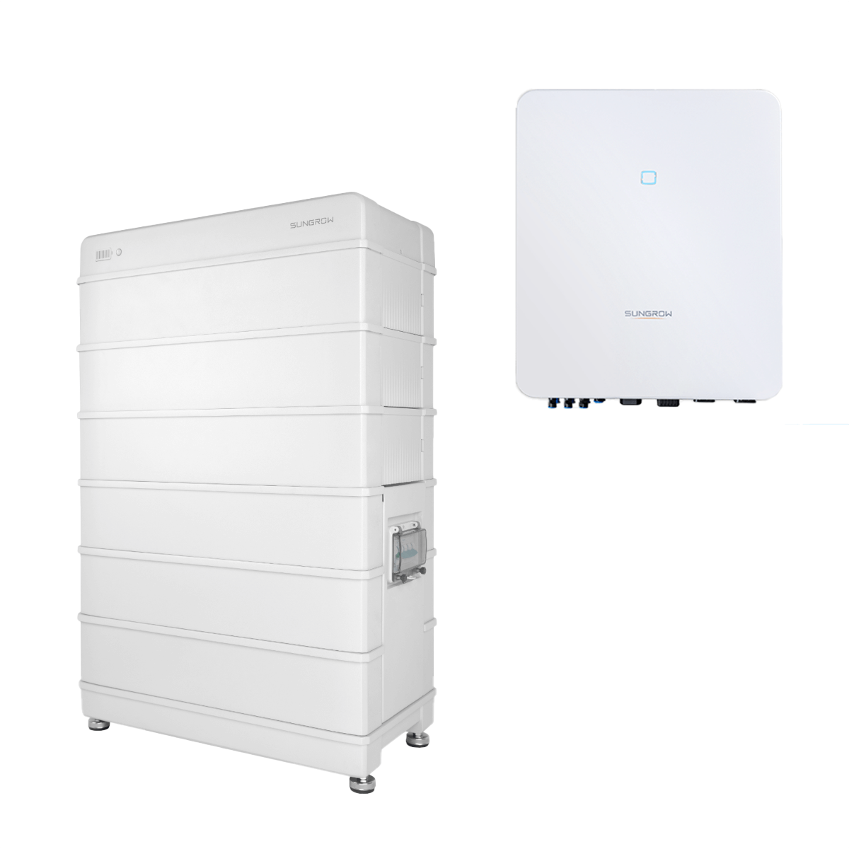 Sungrow SBR192 mit Sungrow Hybrid HV SH10RT V112